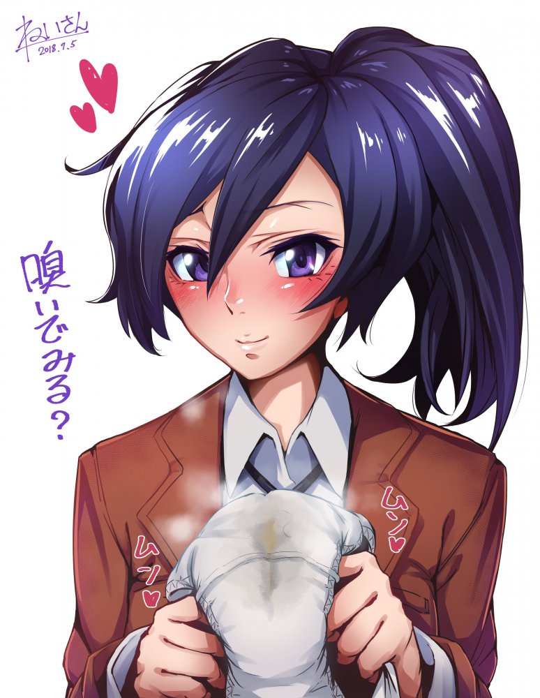 【黄ばみ】汚ぱんつ二次エロ画像【うんスジ】　その２